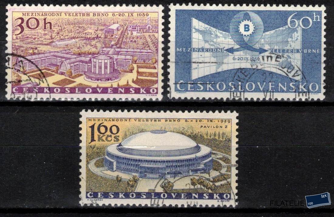 ČSSR známky 1063-5