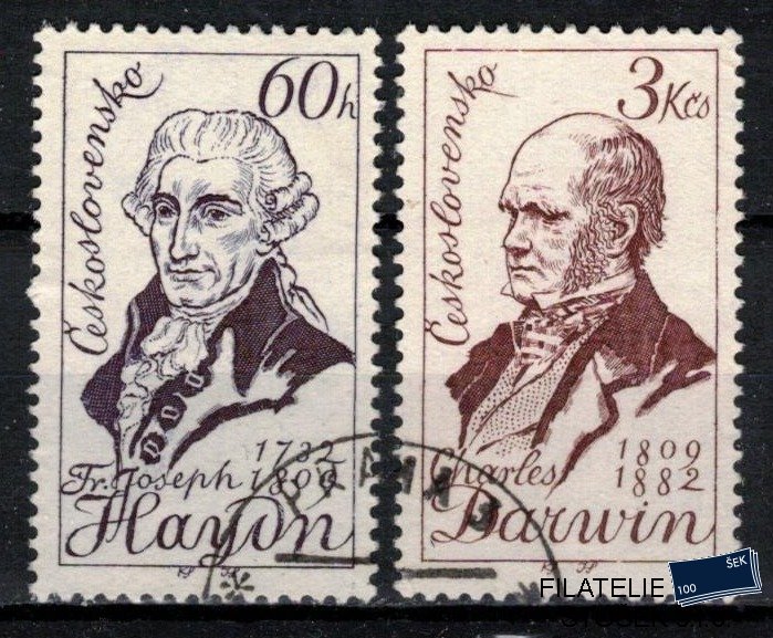 ČSSR známky 1076-7