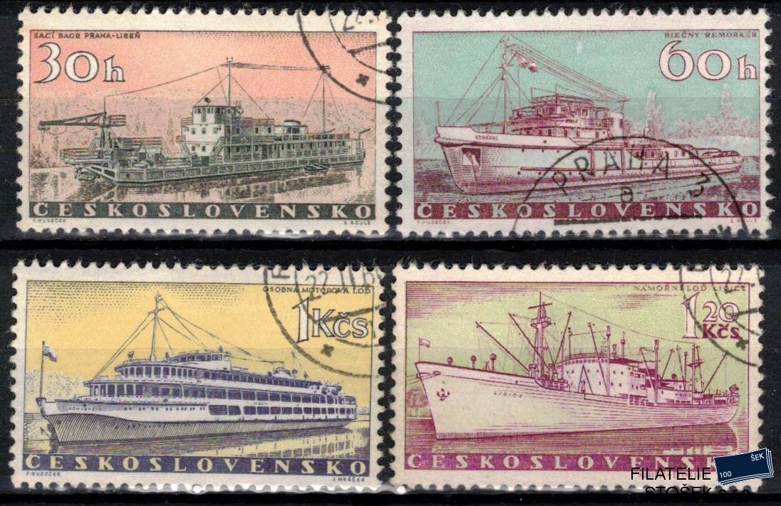 ČSSR známky 1095-8