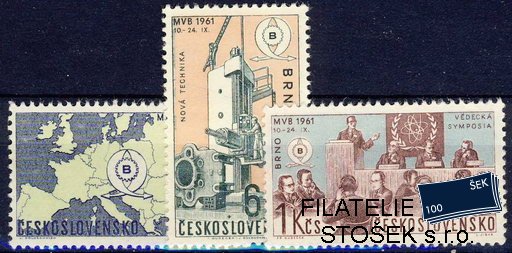 ČSSR známky 1195-7