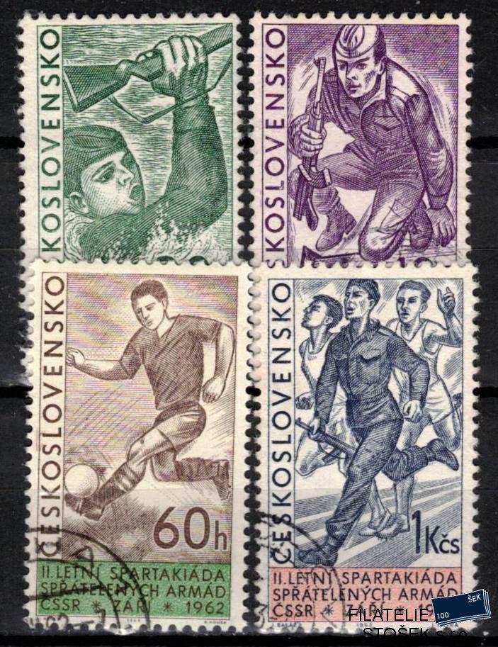 ČSSR známky 1259-62