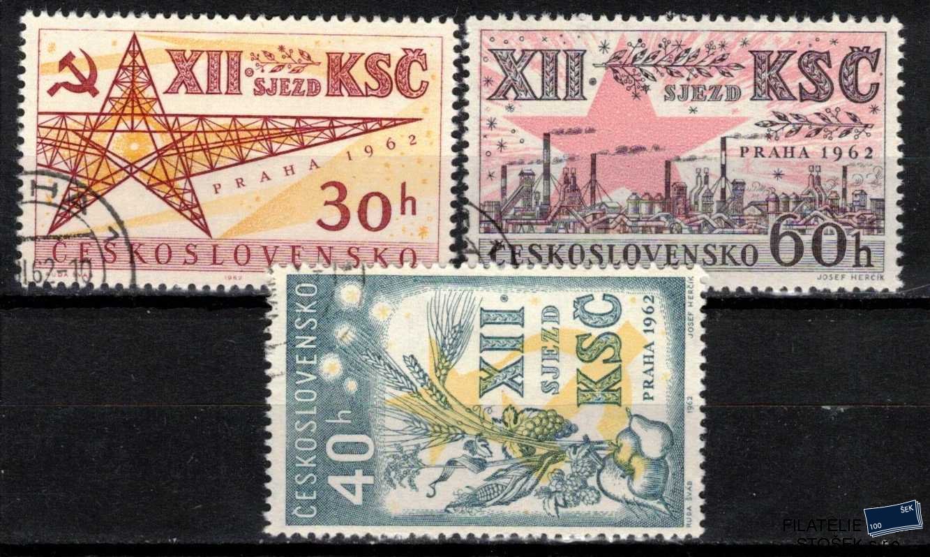 ČSSR známky 1276-8