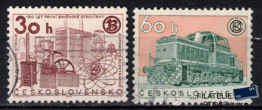 ČSSR známky 1407-8