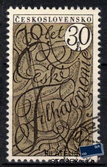 ČSSR známky 1497