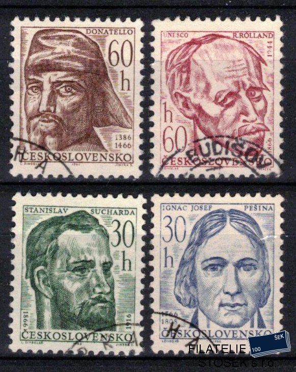 ČSSR známky 1504-7