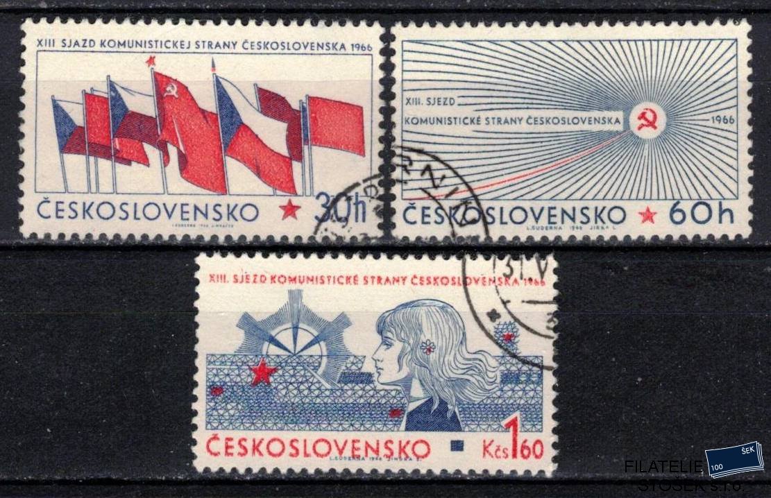 ČSSR známky 1532-4