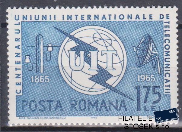 Rumunsko známky Mi 2402