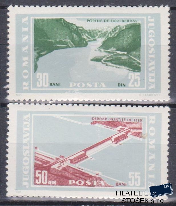 Rumunsko známky Mi 2403-4