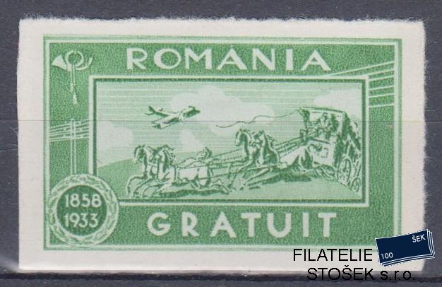 Rumunsko známky Mi P 11