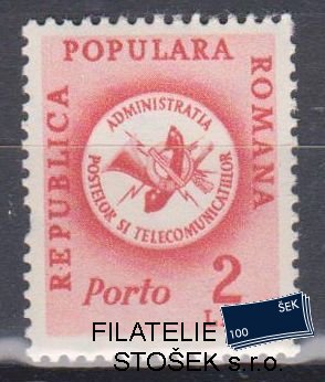 Rumunsko známky Mi P 93Y