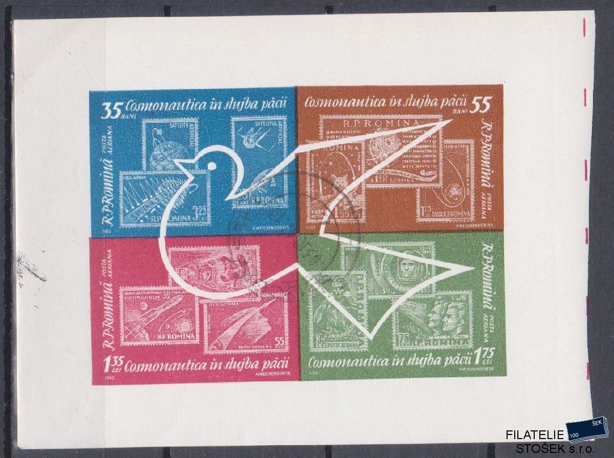 Rumunsko známky Mi Blok 53