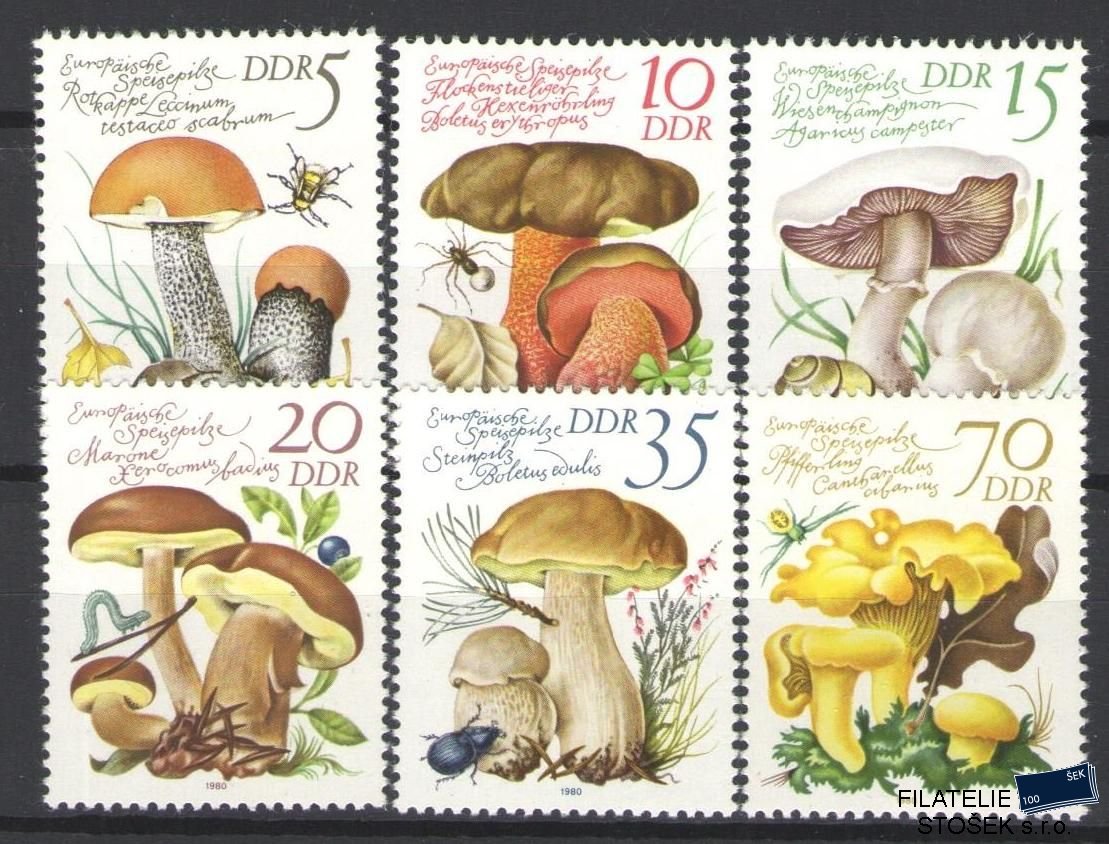 NDR známky Mi 2551-56