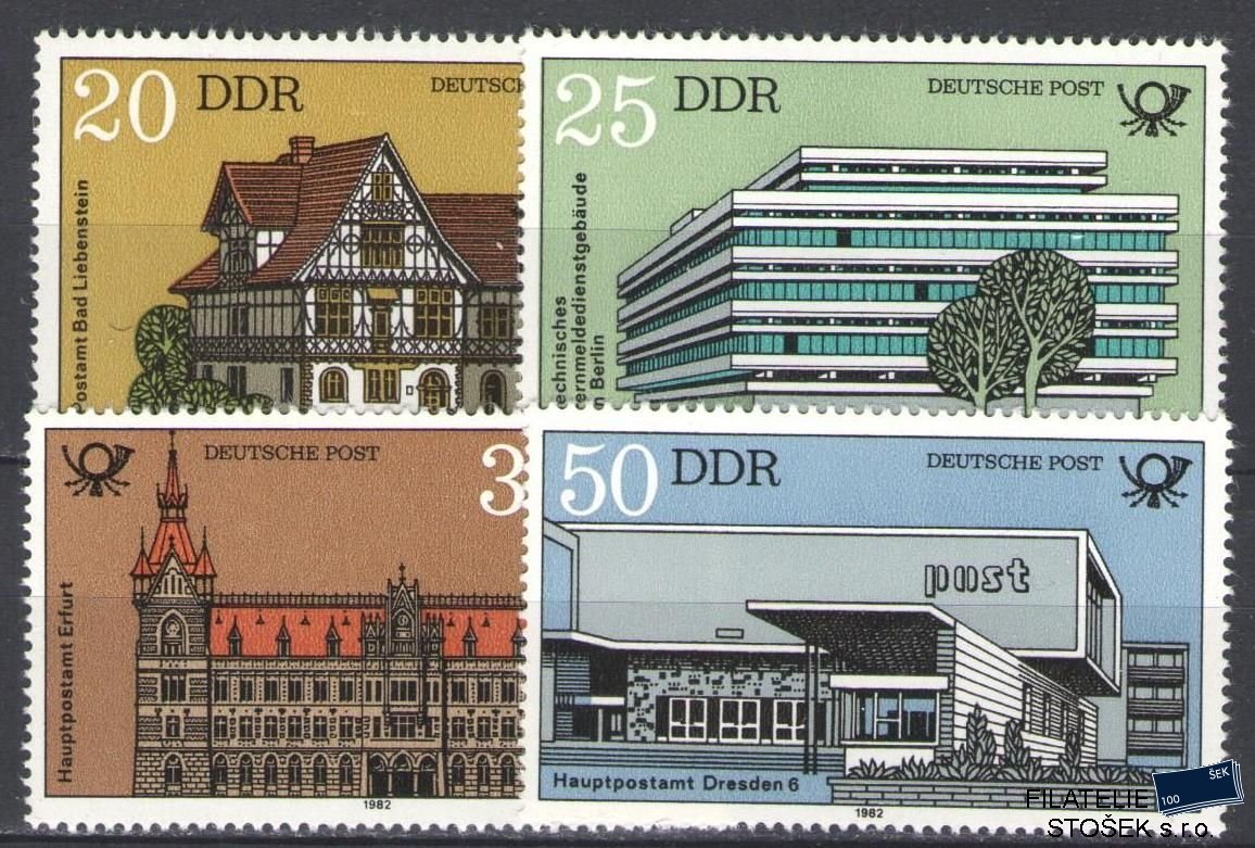 NDR známky Mi 2673-76
