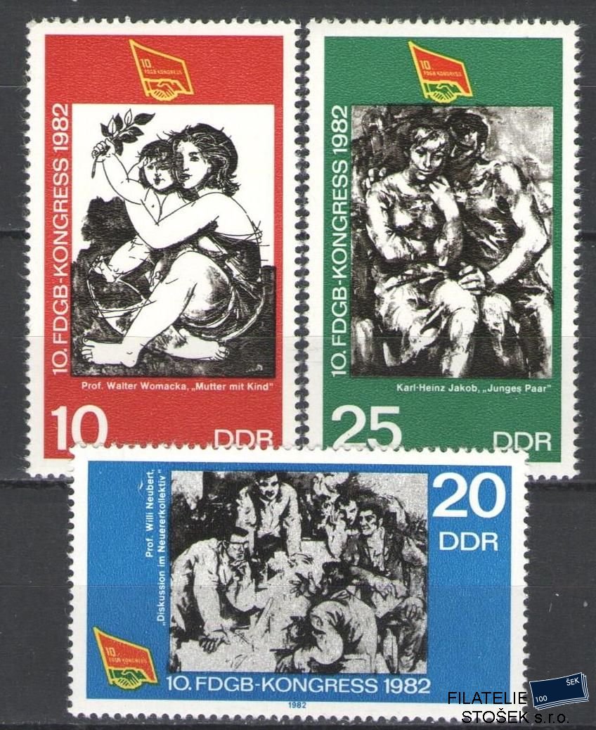 NDR známky Mi 2699-2701
