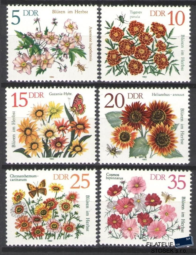 NDR známky Mi 2737-42
