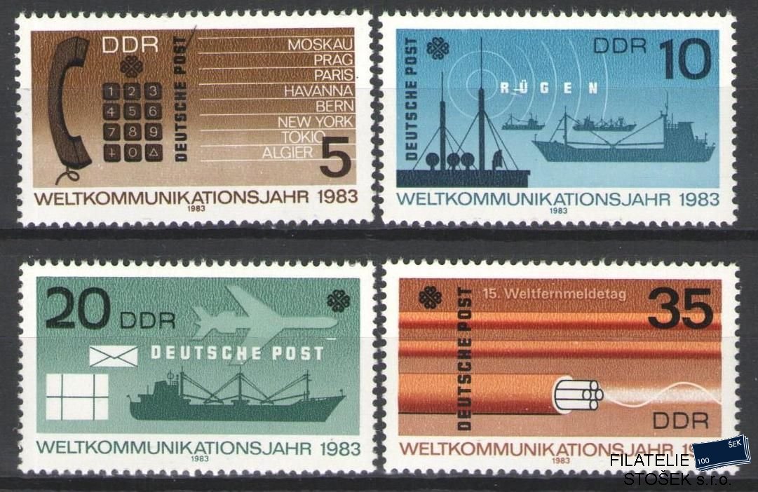 NDR známky Mi 2770-73