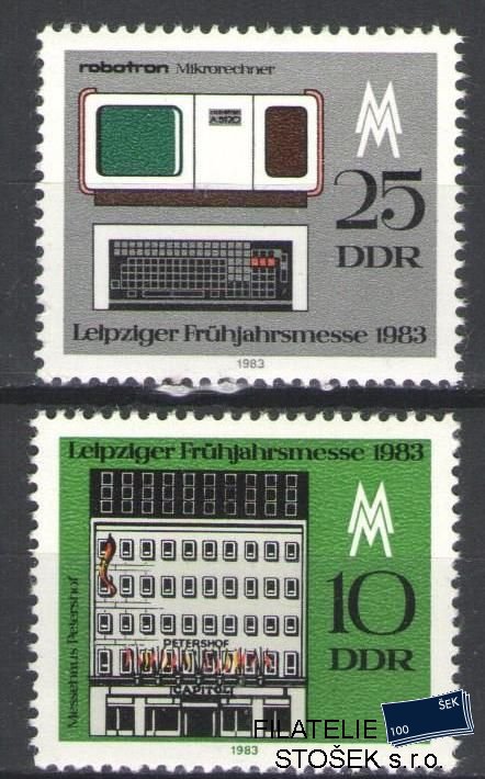 NDR známky Mi 2779-80