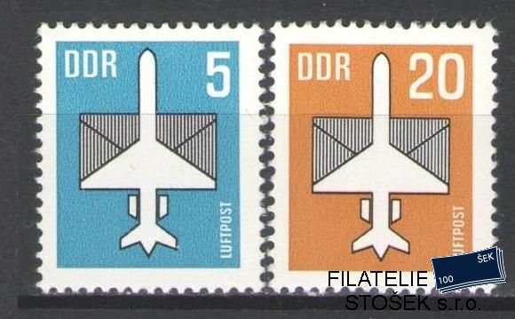 NDR známky Mi 2831-32