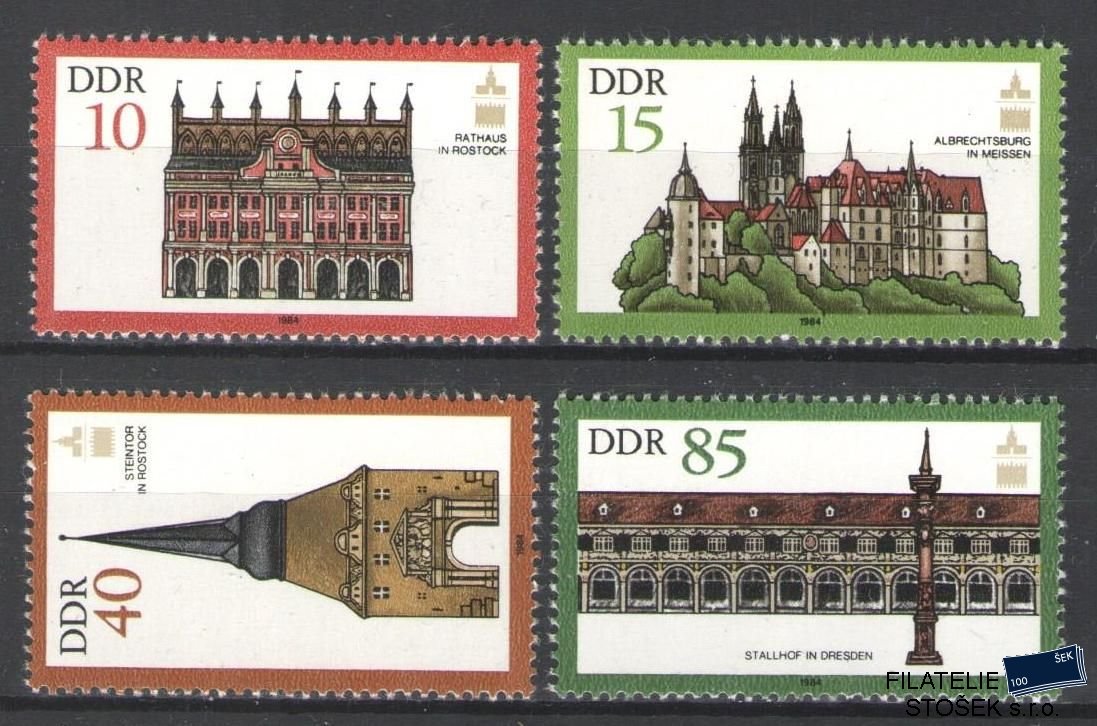 NDR známky Mi 2869-72