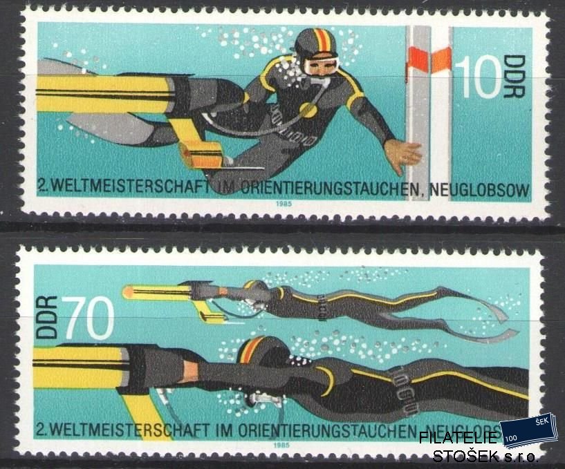 NDR známky Mi 2961-62