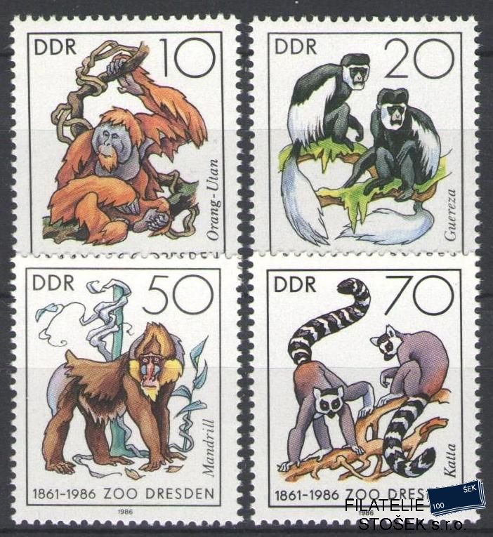 NDR známky Mi 3019-22