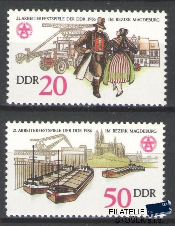 NDR známky Mi 3028-29