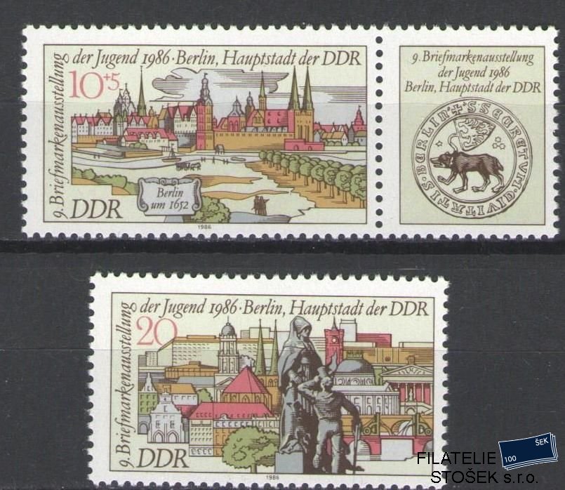 NDR známky Mi 3030-31