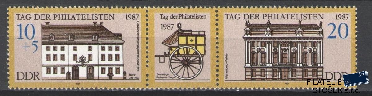 NDR známky Mi 3118-19