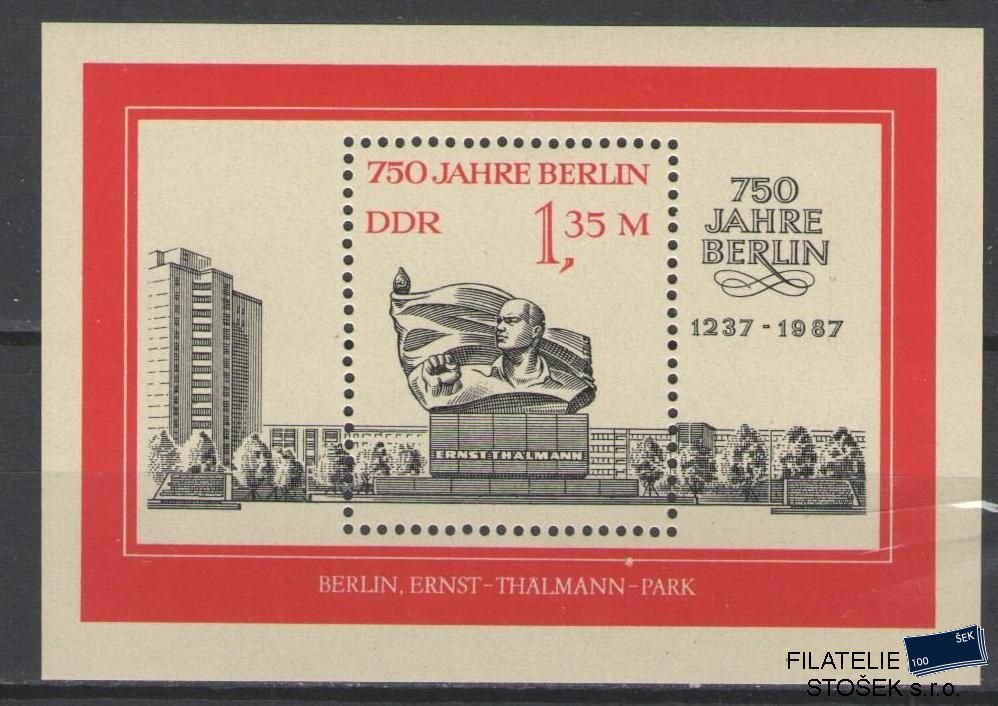 NDR známky Mi Blok 89