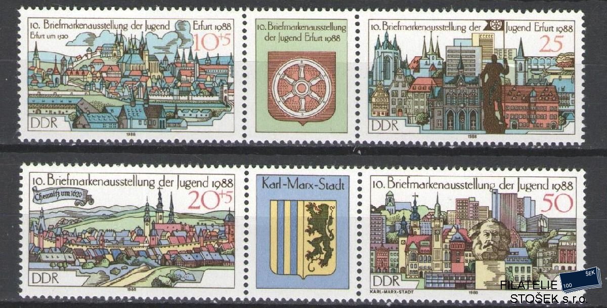 NDR známky Mi 3173-76