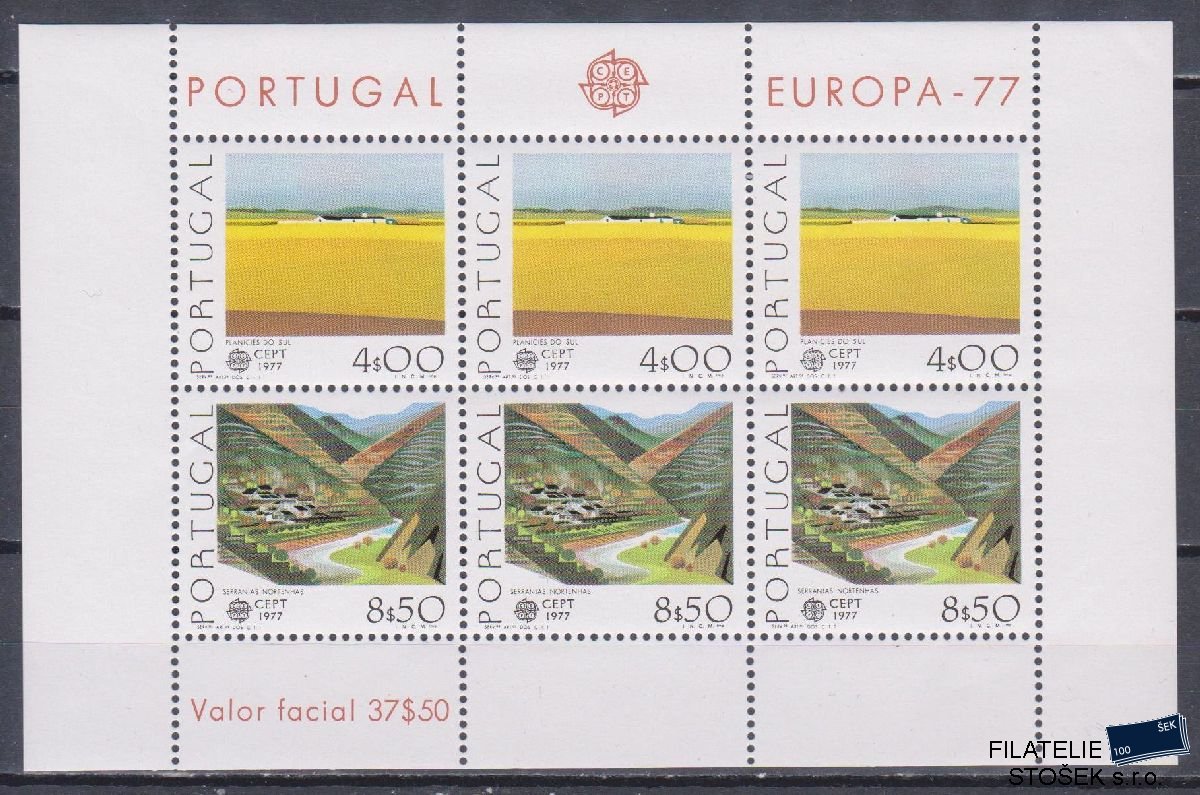 Portugalsko známky Mi Blok 20