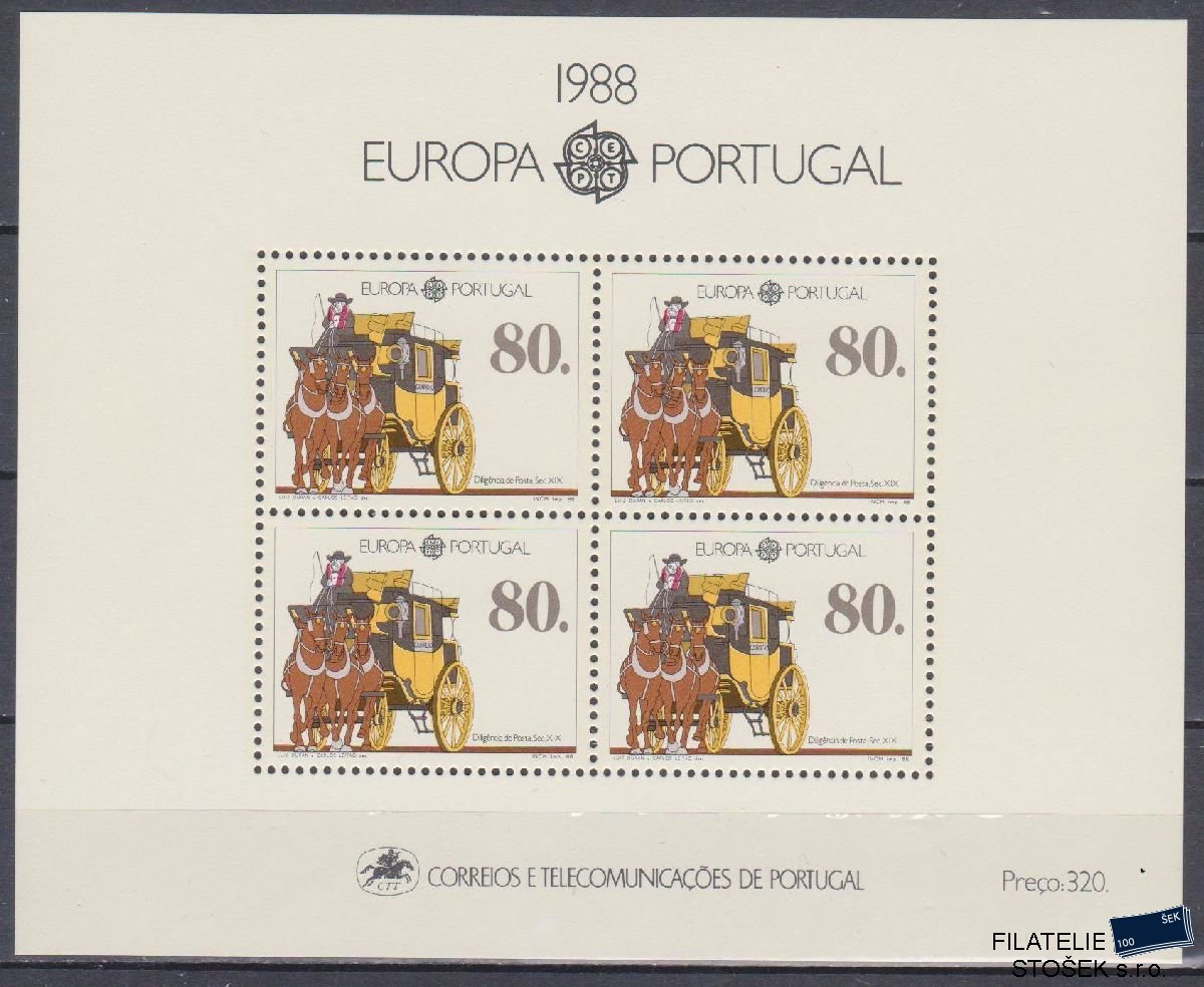 Portugalsko známky Mi Blok 57