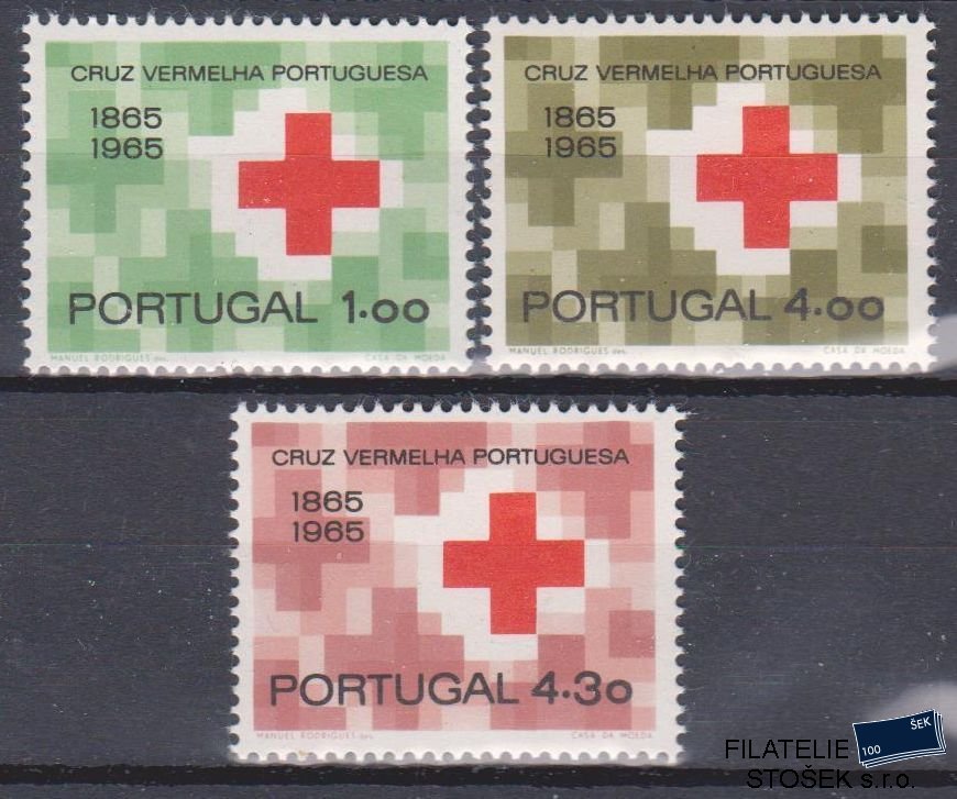Portugalsko známky Mi 987-89