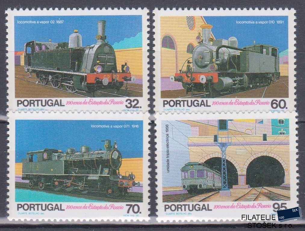 Portugalsko známky Mi 1842-45
