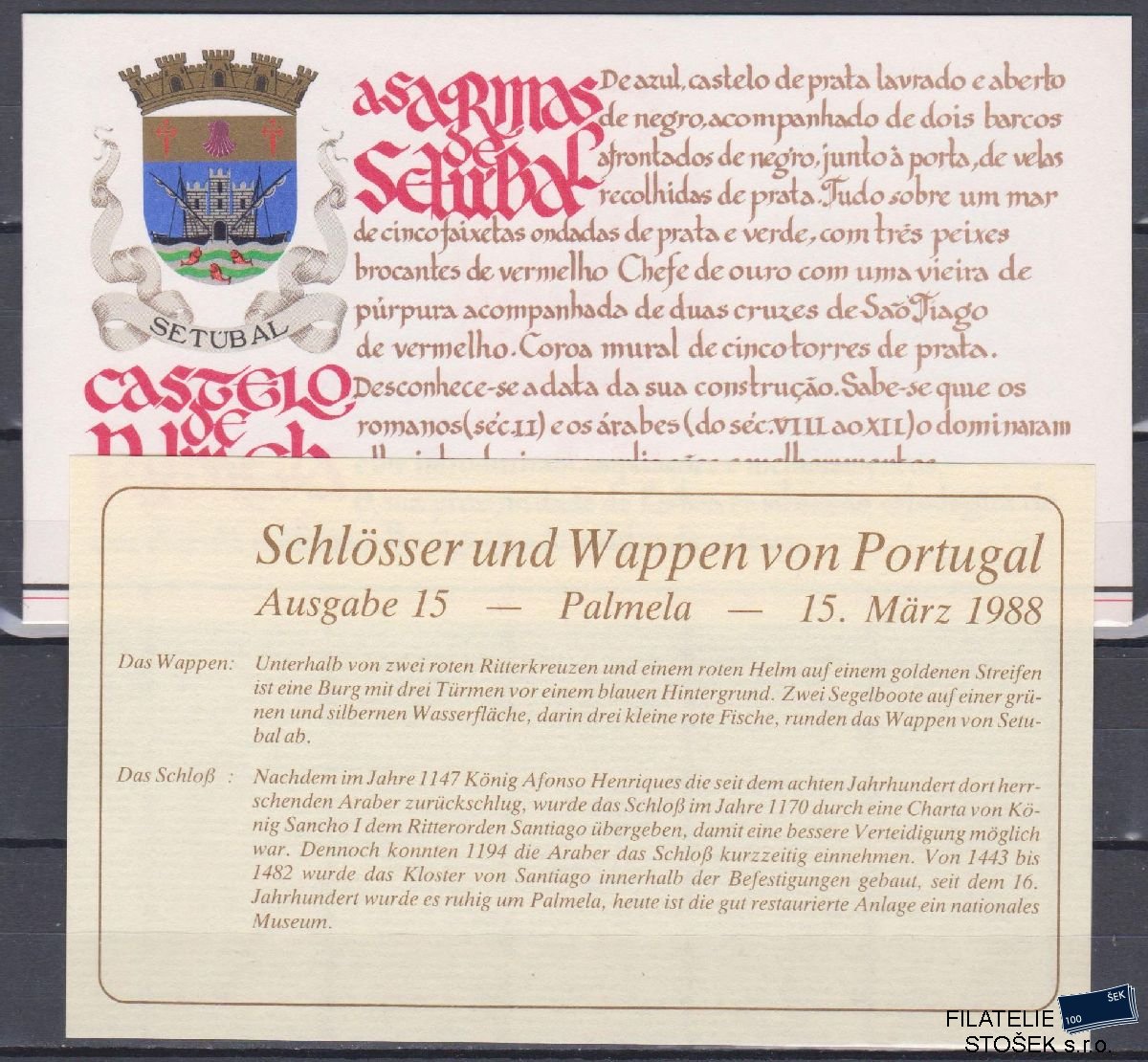 Portugalsko známky Mi 1752 MH