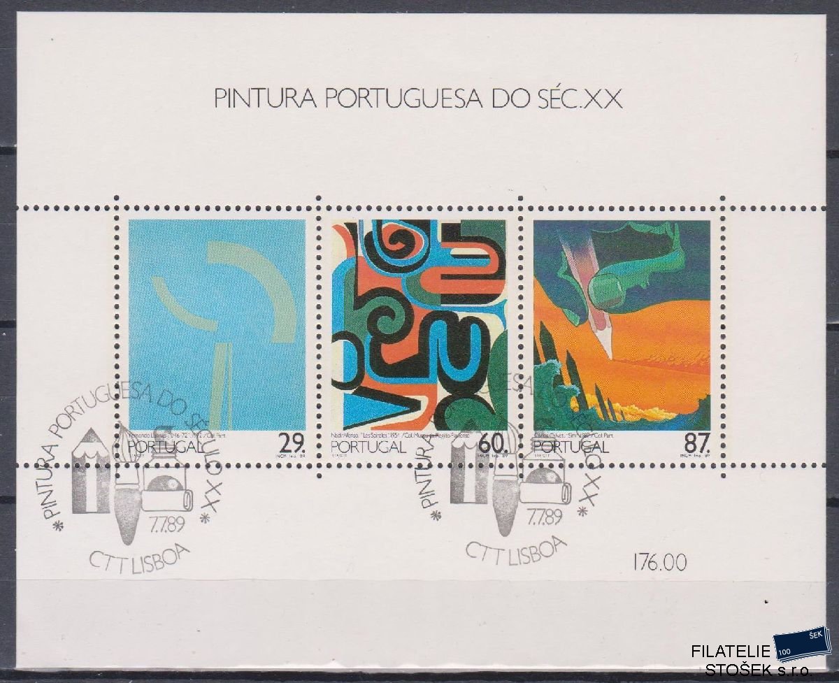 Portugalsko známky Mi Blok 67
