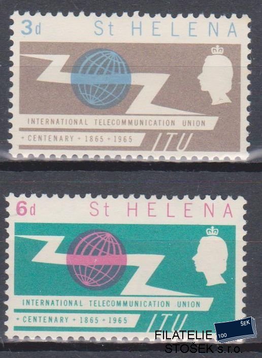 St. Helena známky Mi 167-68