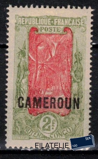 Cameroun známky Yv 99