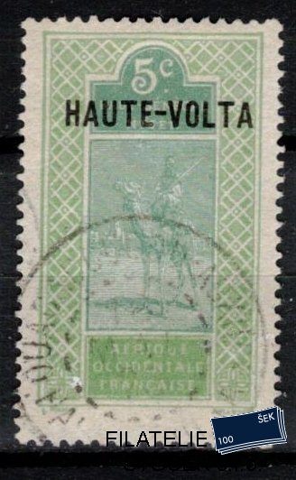 Haute Volta známky Yv 4
