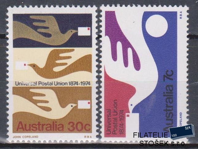 Austrálie známky Mi 557-68