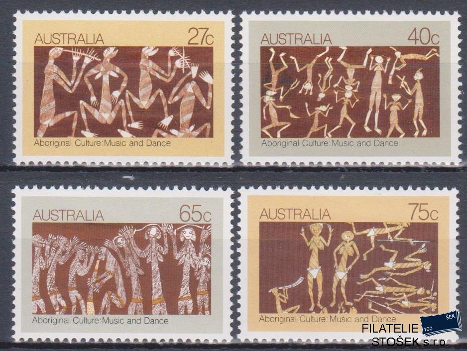 Austrálie známky Mi 811-14