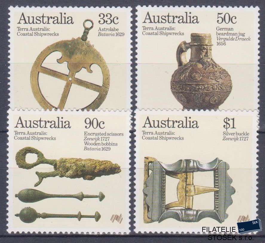 Austrálie známky Mi 951-54