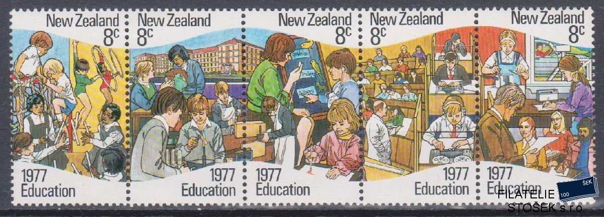 New Zéland známky Mi 711-15