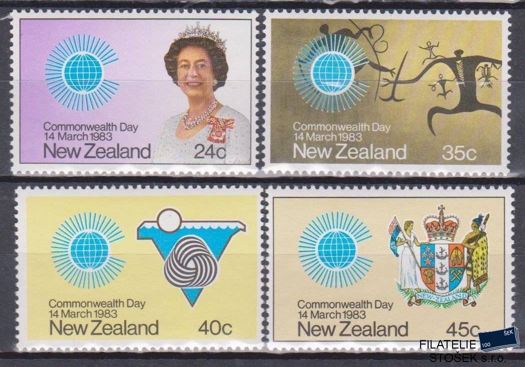 New Zéland známky Mi 866-69