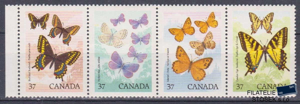Kanada známky Mi 1090-93