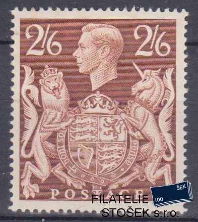 Anglie známky 219