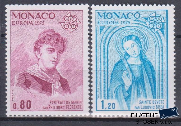Monako známky Mi 1167-68