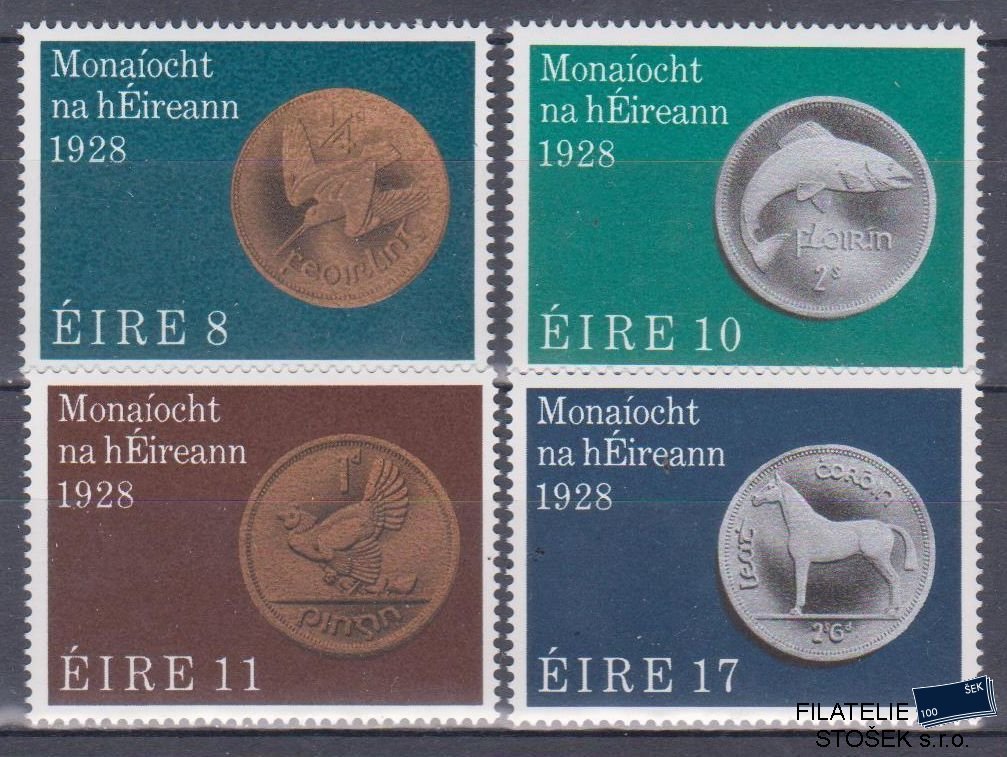 Irsko známky Mi 384-87