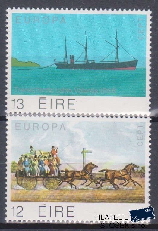 Irsko známky Mi 412-13