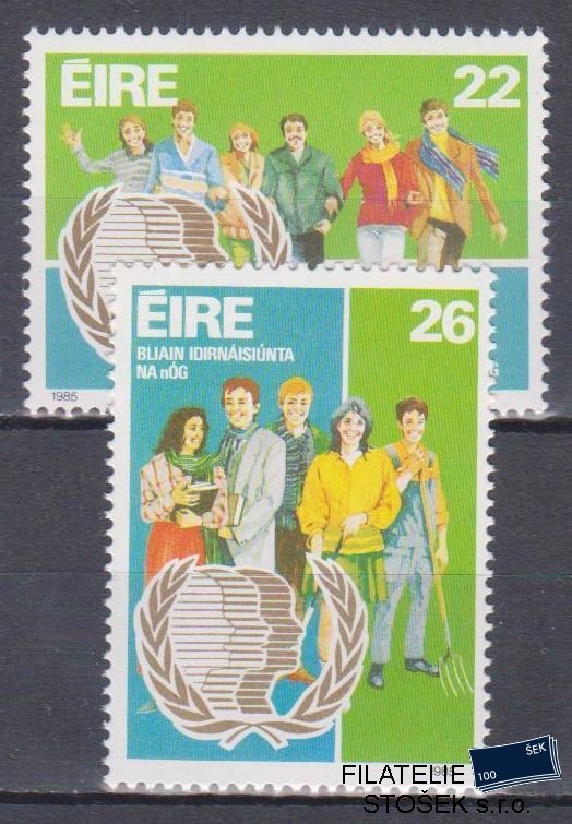 Irsko známky Mi 575-76